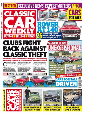 Classic Car Weekly - Magazine